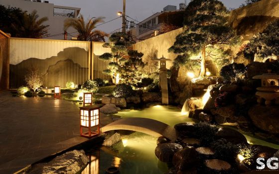 Thiết Kế Vườn Nhật - Biệt Thự Sân Vườn